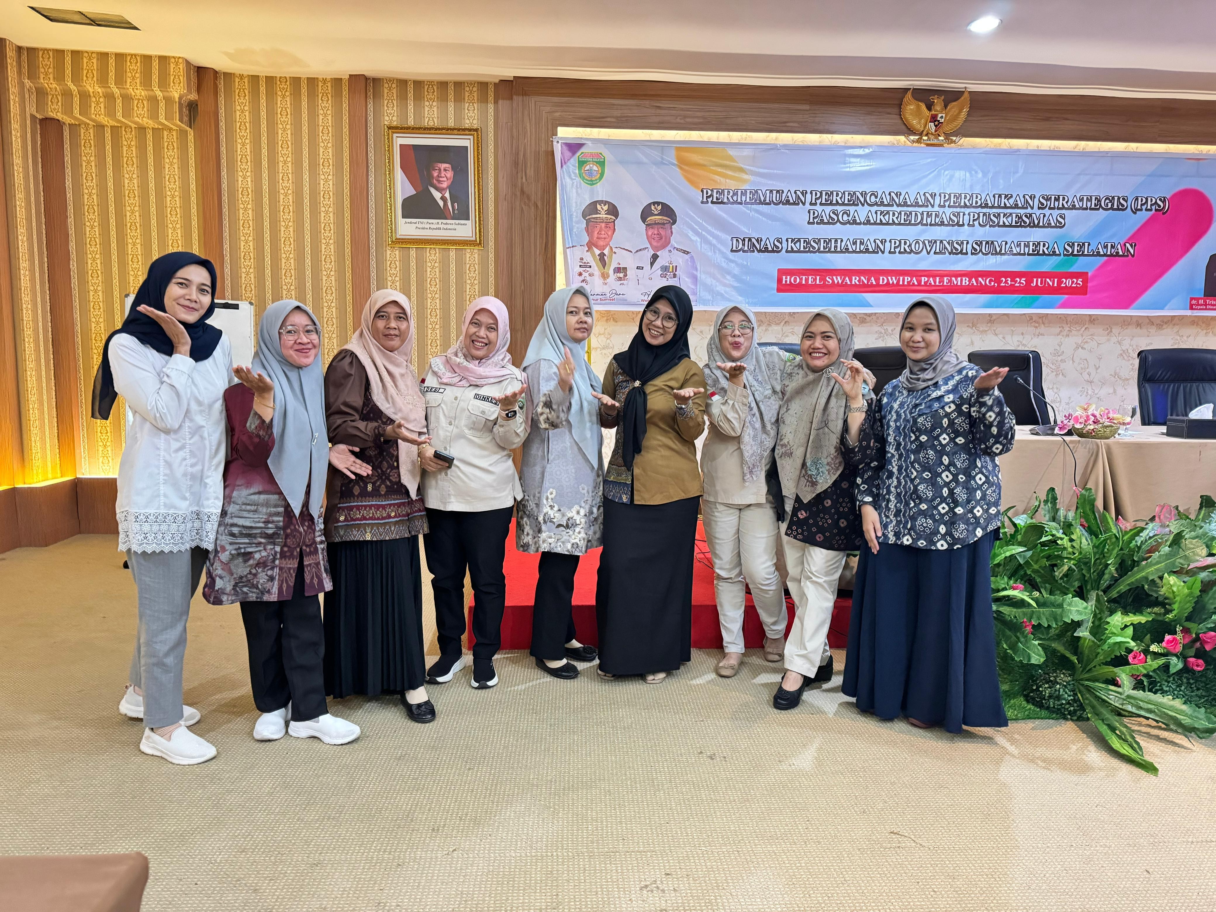 PERTEMUAN PERENCANAAN PERBAIKAN STRATEGIS (PPS) PASCA AKREDITASI PUSKESMAS
