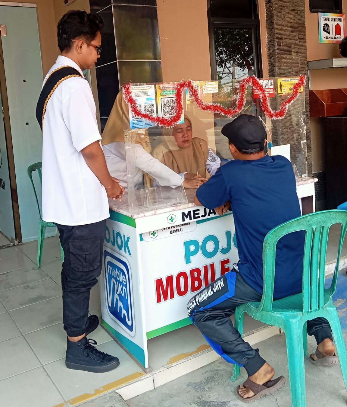 POJOK MJKN UPTD PUSKESMAS CAMBAI
