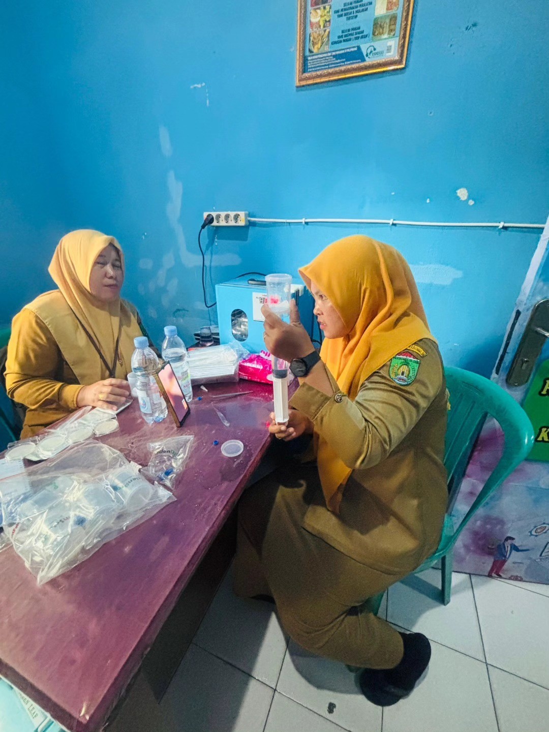 Kegiatan SKAMRT Di Wilayah Kerja UPTD Puskesmas Cambai